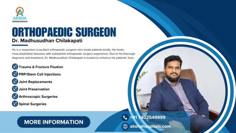 Orthopaedics doctor in gopanapally
